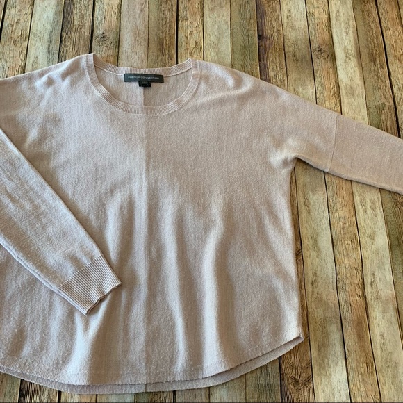French Connection womens pullover knit sweater | size large - Picture 2 of 9
